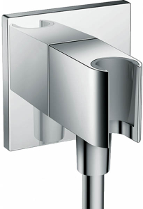 Шланговое подключение Hansgrohe Fixfit Porter Square 26486000