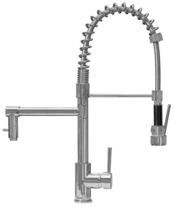 Смеситель для кухонной мойки Ahti Kemi KM823020 под фильтр