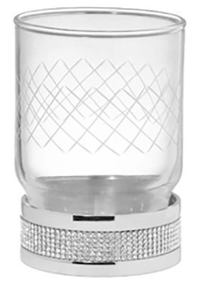 Стакан Boheme Royal Cristal 10931-CR / 10931-CR-B