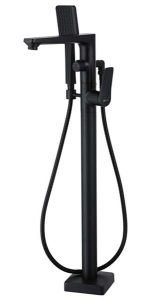 Смеситель для ванны Lemark Bronx LM3744BL