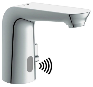 Смеситель для умывальника Cersanit Sense 63106 сенсорный