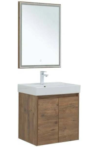 Комплект мебели Aquanet Nova Lite 60 / 75 2 двери дуб рустикальный