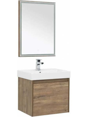 Комплект мебели Aquanet Nova Lite 60 / 75 1+1 ящик дуб рустикальный