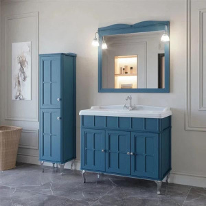 Тумба под умывальник Caprigo Borgo 100 33414-B136, 100, синий