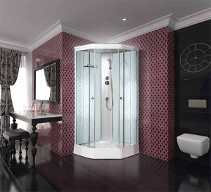 Душевая кабина Niagara NG-2306-01, 90х90, мозаика