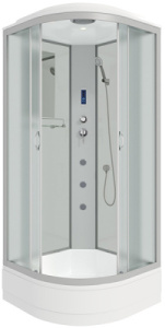 Душевая кабина Niagara Classic NG-3301-14F (NG-3317-14) / NG-3302-14F (NG-3316-14), 100х100, матовый