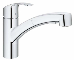 Смеситель для кухонной мойки Grohe Eurostmart 30305000 / 30305DC0, хром