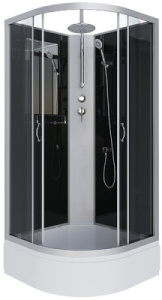 Душевая кабина Niagara Classic NG-3503-14BKT / NG-3501-14BKT / NG-3502-14BKT, 100х100, тонированный