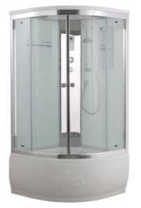 Душевая кабина Timo Comfort T-8890 Clean Glass, 90х90, прозрачный