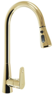 Смеситель для кухонной мойки Rea Mild gold REA-B4802 / Mild gold matt REA-B4803, золото