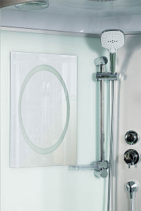 Душевая кабина WeltWasser WW500 Halle 802 / 902 / 1002, 100х100, прозрачный