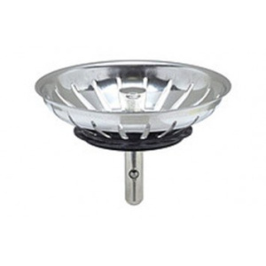 Пробка сливная для мойки нерж.сталь LS06-2 (Китай)