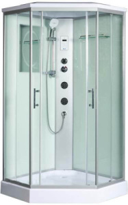 Душевая кабина WeltWasser WW500 Nesse 904 / 1004, 100х100, прозрачный