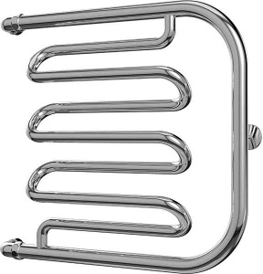 Полотенцесушитель Terminus Фокстрот-Лиана боковое подключение, 50х70 1 дюйм