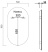 Зеркало Vincea LED VLM-3AU900 / VLM-3AU100