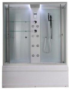 Душевая кабина Timo TL-1505 / TL-1506, 150x80, прозрачный