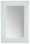 Зеркало Boheme Aura 537 белый глянец