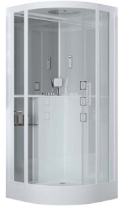 Душевая кабина Grossman GR141, 100x100, прозрачный