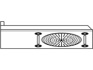 Верхний душ Grohe Rainshower F-series (3 режима) 27938001