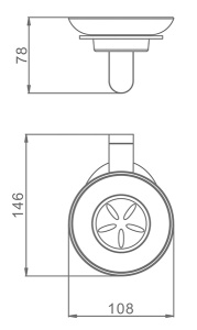 Мыльница Raglo R300.02