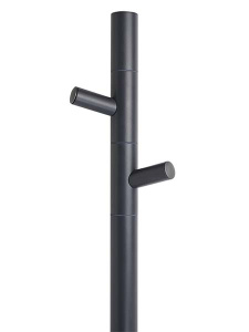 Полотенцесушитель Vincea VTD-1DGE электрический, 15х140, графит
