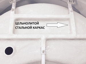 Душевая кабина ODA 8321 / 8323, 135x135, тонированный