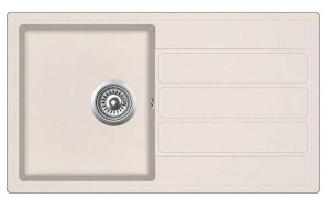 Кухонная мойка Zorg Eco-3, 76х44, черный