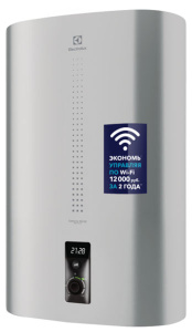 Накопительный водонагреватель Electrolux EWH Centurio IQ 2.0 Silver 30 / 50 / 80 / 100, 100 л