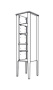 Пенал Caprigo Jersey 34350 L-SF028 / R-SF028