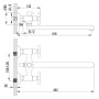 Смеситель для ванны Lemark Neo LM2212C
