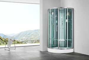 Душевая кабина SSWW BU602, 100х100, прозрачный