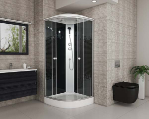 Душевая кабина Niagara NG-4503-14 / 4501-14 / 4502-14, 80х80, тонированный
