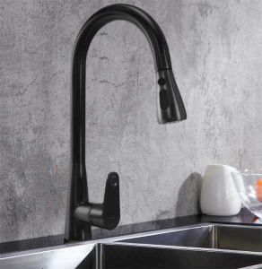 Смеситель для кухонной мойки Rea Mild black matt REA-B4800