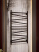 Полотенцесушитель Veconi Barro-C электрический черный, 50х100 10 перекладин, черный