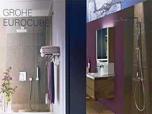 Шланговое подключение Grohe Euphoria Cube 27704000