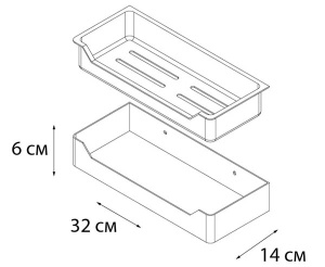 Полка Fixsen Hotel FX-31003С