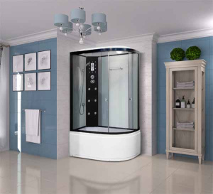 Душевая кабина Niagara Ultra NG-1910-01 L/R, 120х80/тонированный