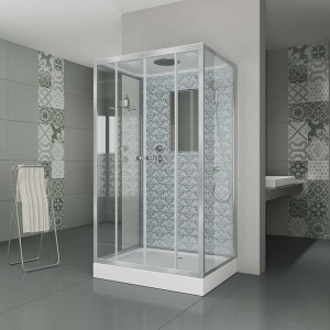 Душевая кабина Niagara Luxe NG-7772QW, 120х90, прозрачный