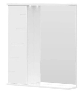Шкаф-зеркало Volna Joli 50 / 60 / 70 / 80, 50х70, белый