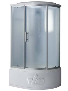 Душевая кабина Timo Standart T-6610 Silver, 110х85, матовый