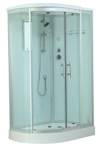 Душевая кабина Timo Standart T-6602 S, 120х85, прозрачный