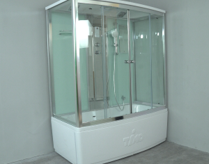 Душевая кабина Timo Comfort T-8850 Clean Glass, 150х88, прозрачный