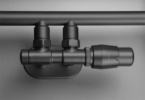 Полотенцесушитель Deante Silia Titanium AGI_DG31 / AGI_DG41 / AGI_DG51 электрический