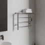 Полотенцесушитель Abber Standard AH4614 электрический с полкой