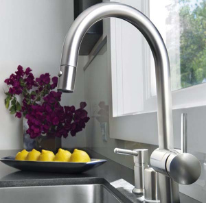 Смеситель для кухонной мойки Grohe Minta 32918000 / 32918DC0, хром