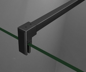 Кронштейн Good Door Walk-in Black BAk007