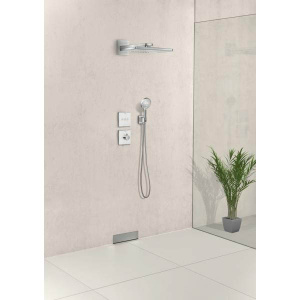 Шланговое подключение Hansgrohe Fixfit Porter Square 26486000