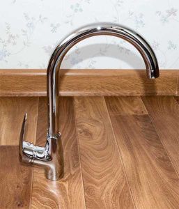 Смеситель для кухонной мойки Lemark Linara LM0405C