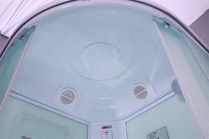 Душевая кабина Timo TE-0709 / TE-0701, 100х100, матовый