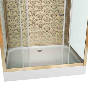 Душевая кабина Niagara Luxe NG-7772QG, 120х90, прозрачный
